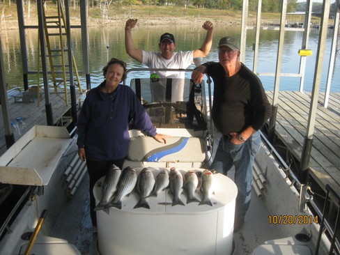 Nice Striped Bass